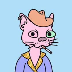 Doodle Gutter Cat #1187
