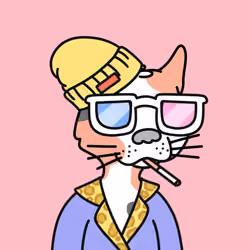 Doodle Gutter Cat #613