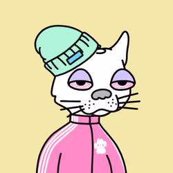 Doodle Gutter Cat #785