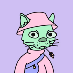 Doodle Gutter Cat #118