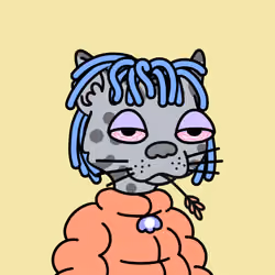 Doodle Gutter Cat #446