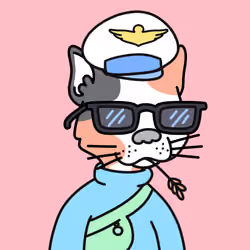 Doodle Gutter Cat #612