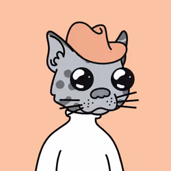 Doodle Gutter Cat #811