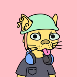 Doodle Gutter Cat #731