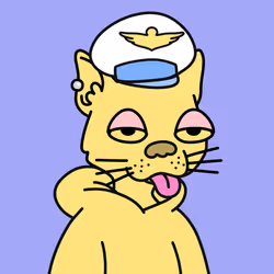 Doodle Gutter Cat #1510