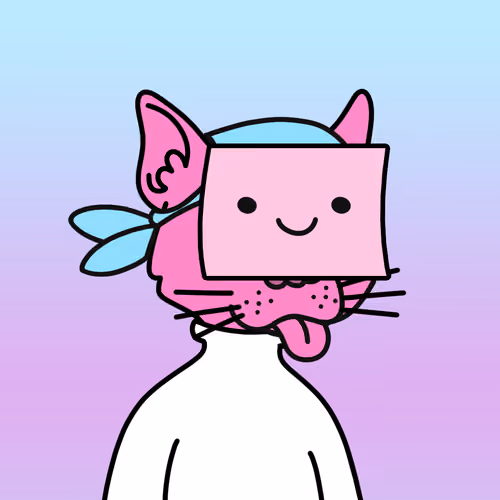 Doodle Gutter Cat #1590