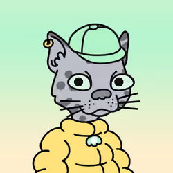 Doodle Gutter Cat #1371
