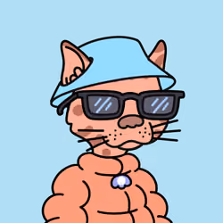 Doodle Gutter Cat #1588