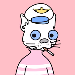 Doodle Gutter Cat #995