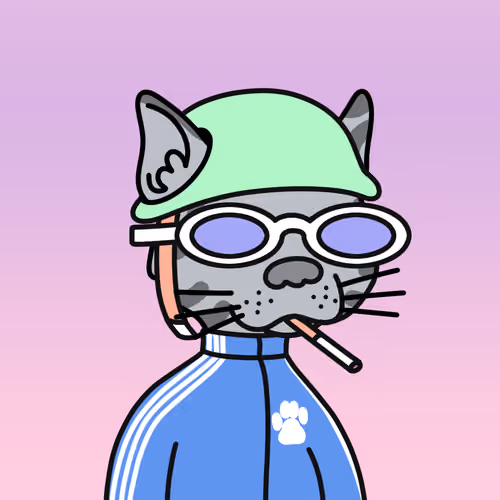 Doodle Gutter Cat #76