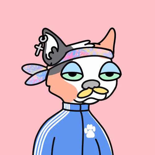 Doodle Gutter Cat #204
