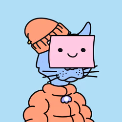 Doodle Gutter Cat #466