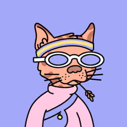 Doodle Gutter Cat #116