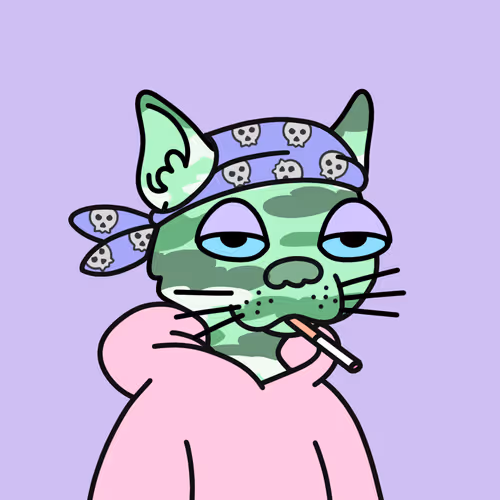 Doodle Gutter Cat #1346