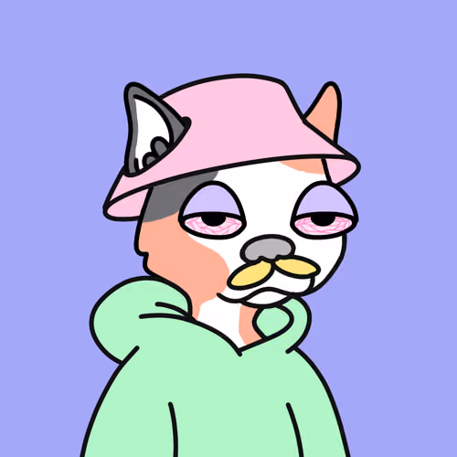 Doodle Gutter Cat #205