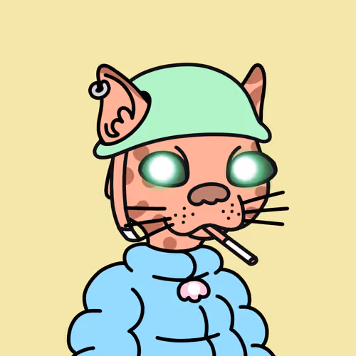 Doodle Gutter Cat #339