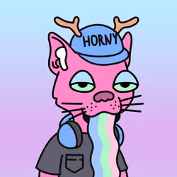 Doodle Gutter Cat #407