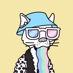 Doodle Gutter Cat #810
