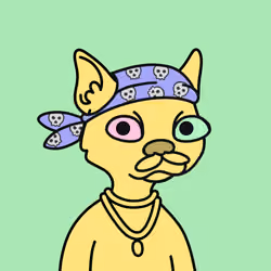 Doodle Gutter Cat #786