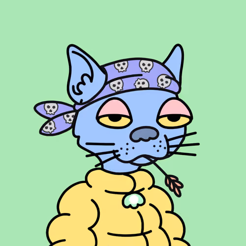 Doodle Gutter Cat #555