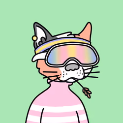 Doodle Gutter Cat #718