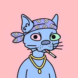 Doodle Gutter Cat #202
