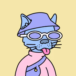 Doodle Gutter Cat #1432