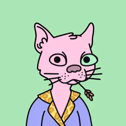 Doodle Gutter Cat #523