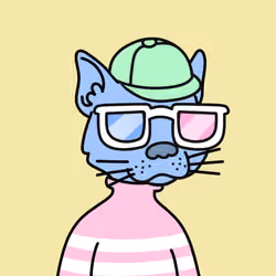 Doodle Gutter Cat #604