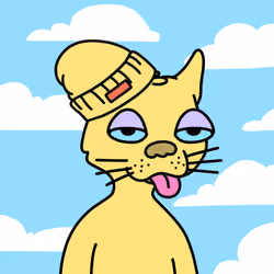 Doodle Gutter Cat #85