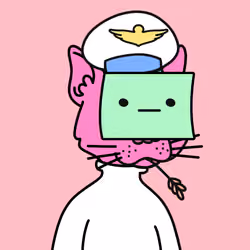 Doodle Gutter Cat #1007