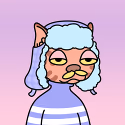Doodle Gutter Cat #675