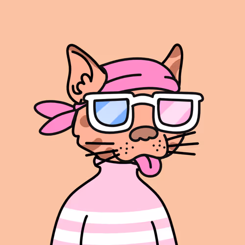 Doodle Gutter Cat #1407