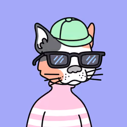Doodle Gutter Cat #1427