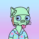 Doodle Gutter Cat #657