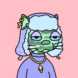 Doodle Gutter Cat #597