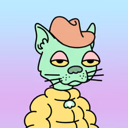 Doodle Gutter Cat #809