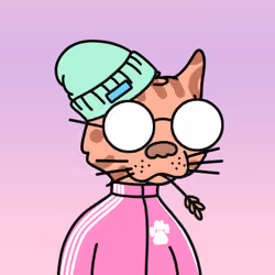 Doodle Gutter Cat #135