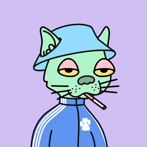 Doodle Gutter Cat #265