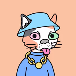Doodle Gutter Cat #1617