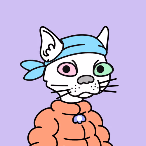 Doodle Gutter Cat #248