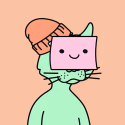 Doodle Gutter Cat #806