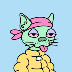 Doodle Gutter Cat #86
