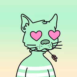 Doodle Gutter Cat #619