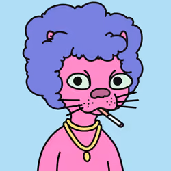 Doodle Gutter Cat #716