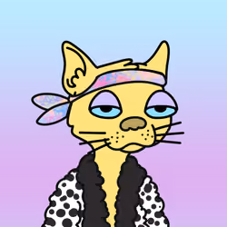 Doodle Gutter Cat #643
