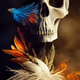 artistic skull V2