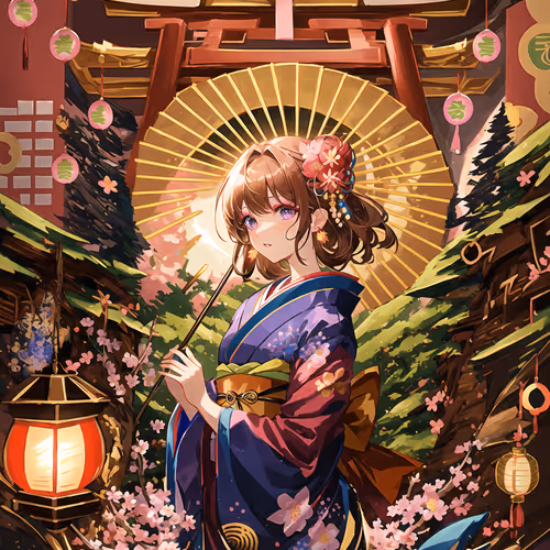 KYG [AI Generative Fan-art]和創