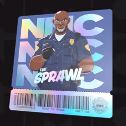 The Sprawl: City Pass #825