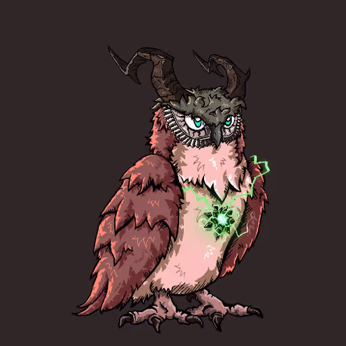 Abyssal Owls of Valoria #414